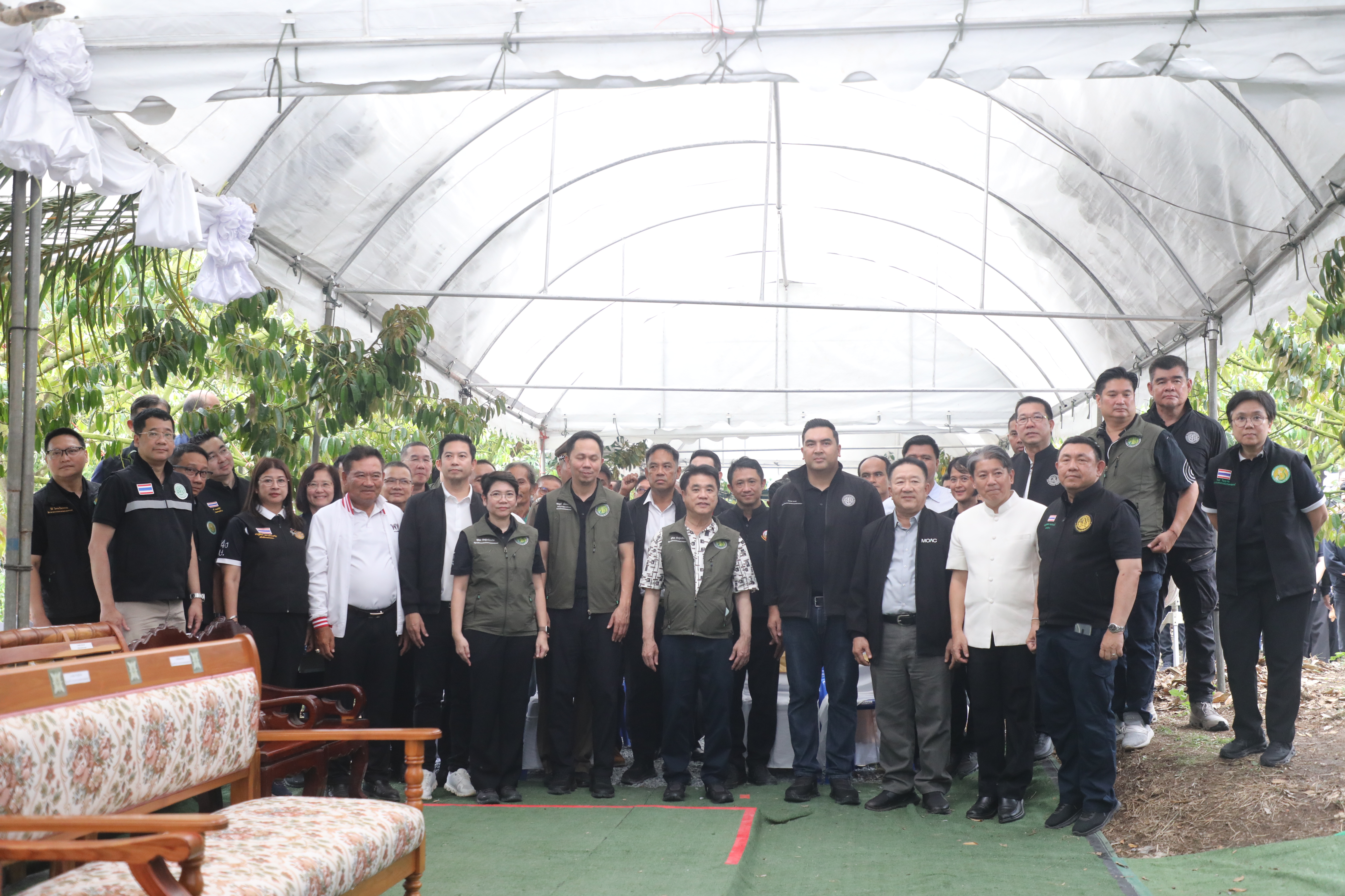 title - ส.ป.ก. ติดตามรัฐมนตรีว่าการกระทรวงเกษตรและสหกรณ์และคณะ ลงพื้นที่ตรวจราชการในพื้นที่จังหวัดจันทบุรี